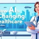 Flux_Dev_A_futuristic_illustration_of_a_healthcare_professiona_ ai