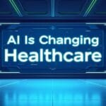Flux_Dev_A_futuristic_illustration_of_a_medical_facility_with_ ai is changing healthcare