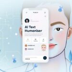 free app to humanise ai text is showing on a phone