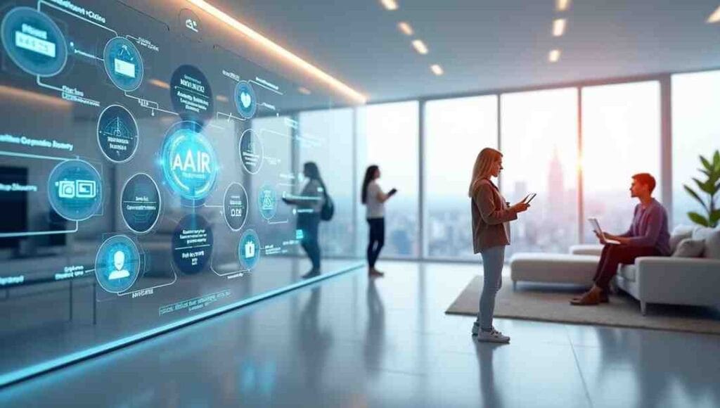 AI in smart house