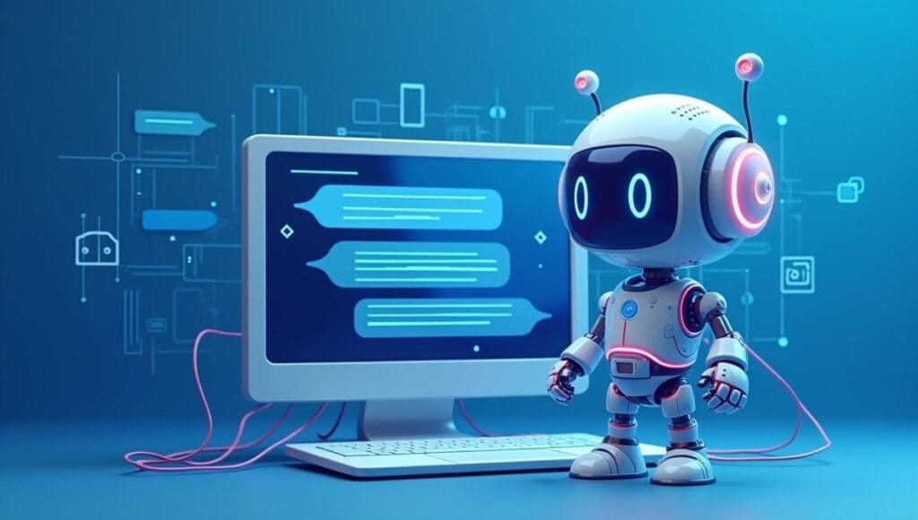 Janitor AI chatbot in the picture