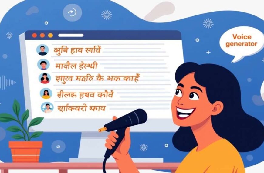 Free AI Voice Generator Tools for Hindi
