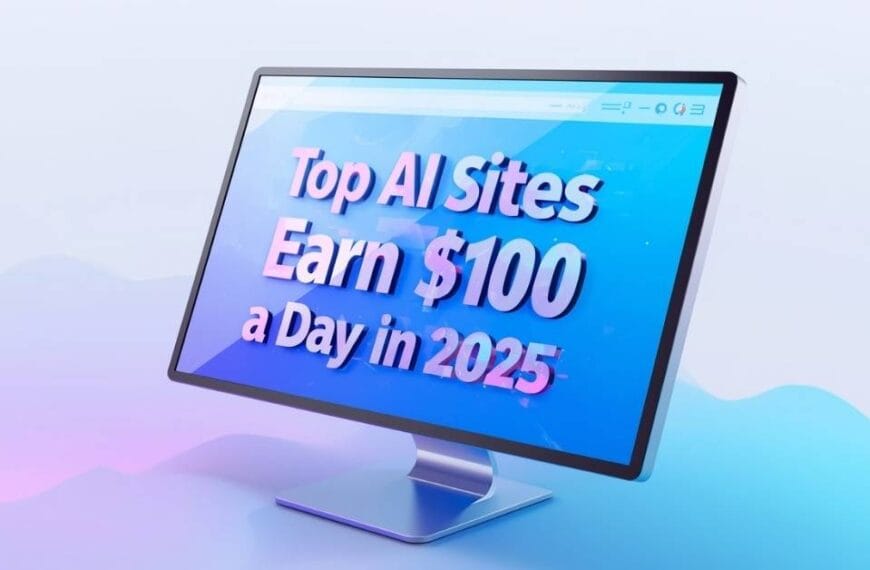 Best AI sites to Make money