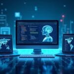cloth remover ai tools on monitor screen