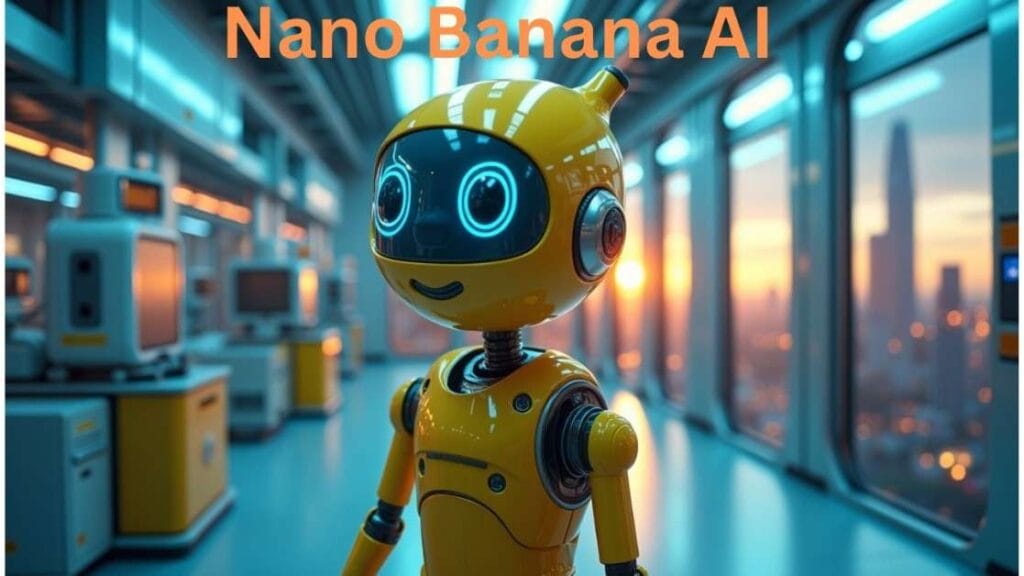 Nano Banana ai is written
