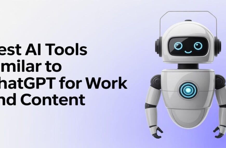 Best AI Tools Similar to ChatGPT for Work and Content