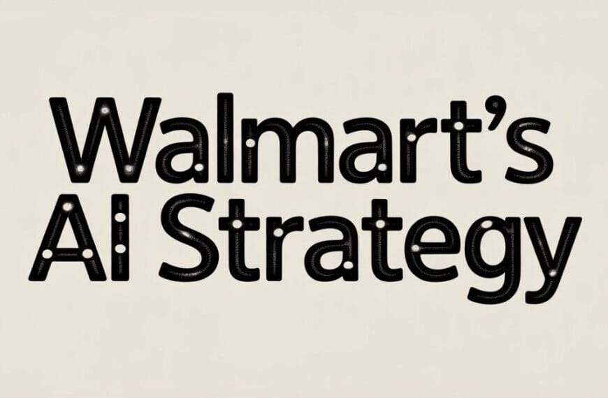 WalmartAI Strategy