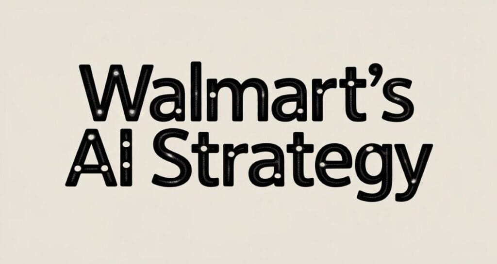 Walmart AI Strategy