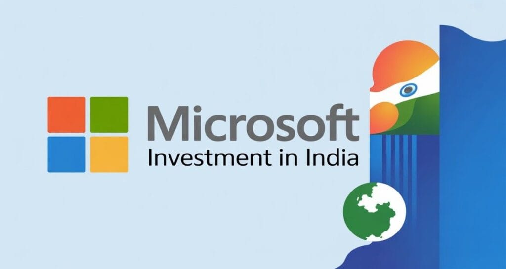 microsoft investment in india