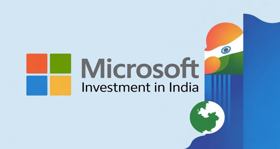 microsoft investment in india